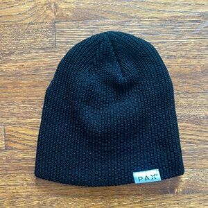 Black Knit Beanie